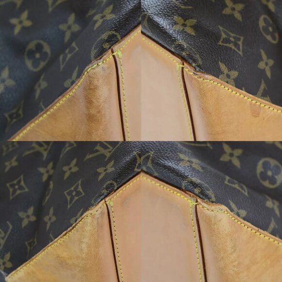 AUTHENTICITY GUARANTEED LOUIS VUITTON Cabas Mezzo Shoulder Bag Monogram - Picture 7 of 16